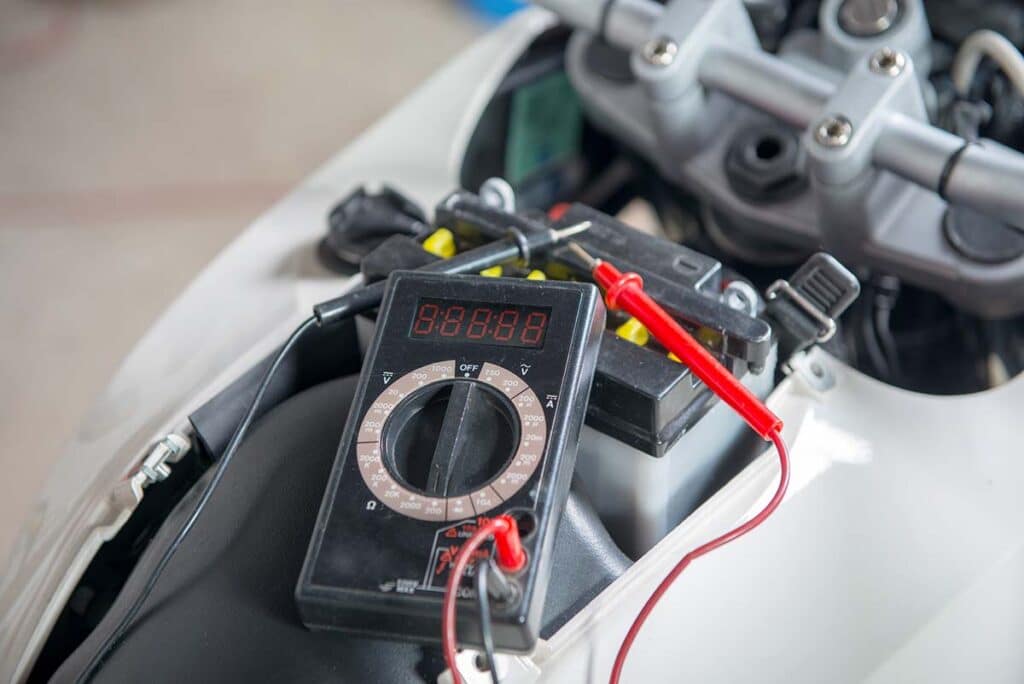Consejos mantenimiento batería moto