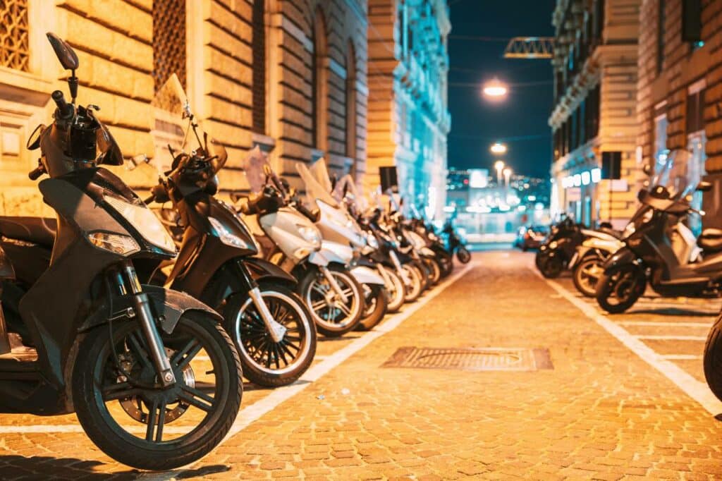 Motos robadas Barcelona