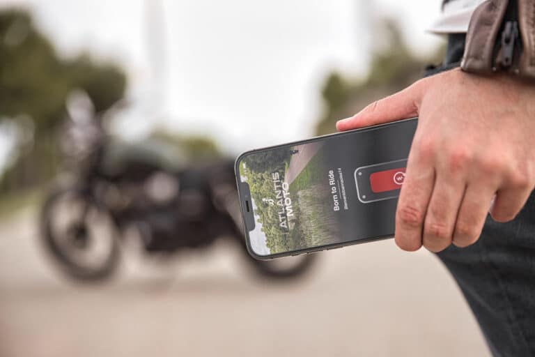 nueva app atlantismoto