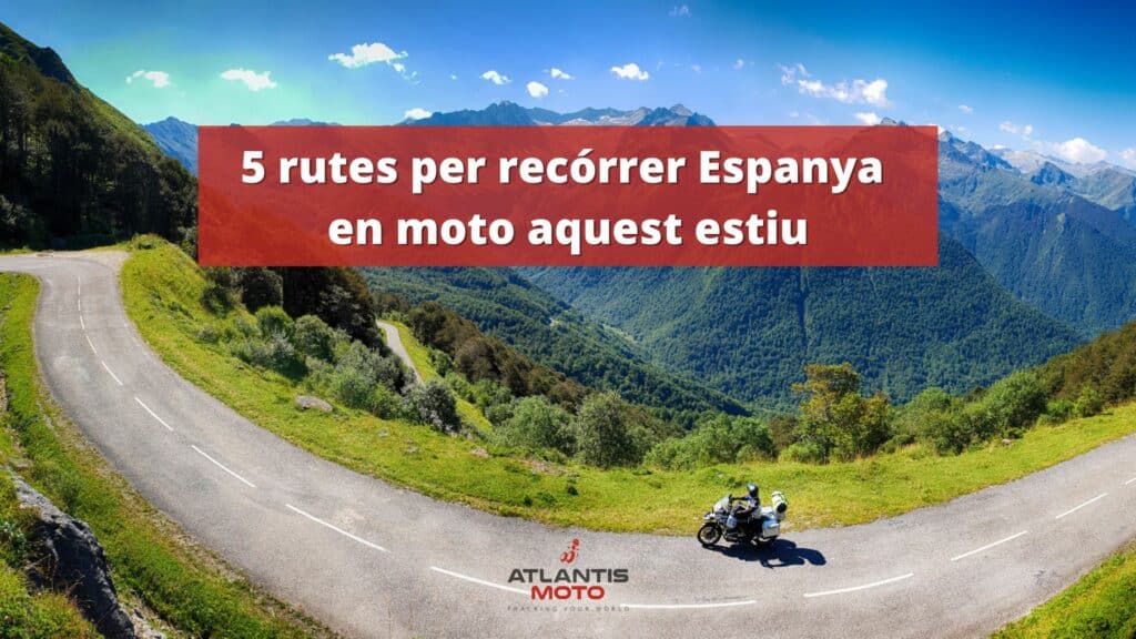 Rutes Espanya moto