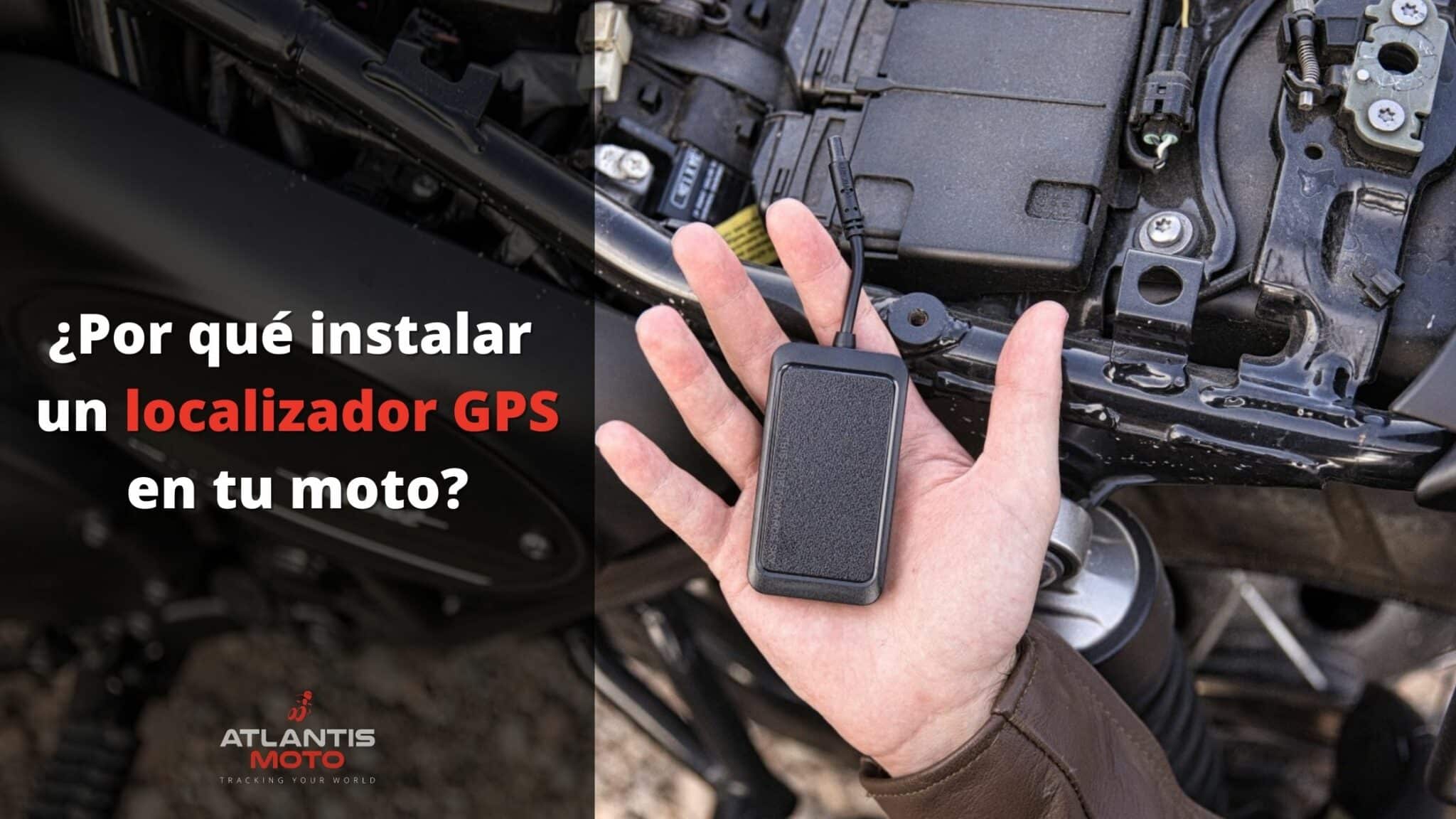 Beneficios de instalar un localizador GPS en tu moto