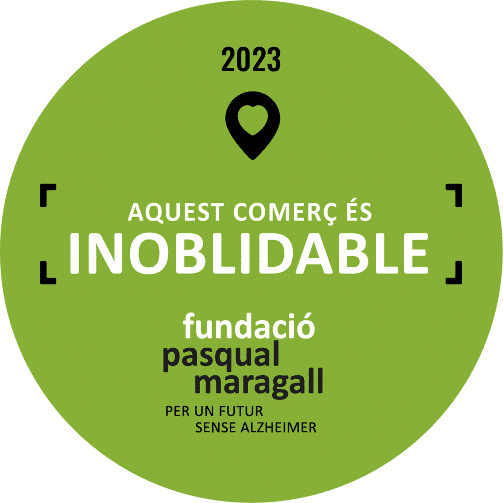 Comerç Inoblidable- fundació Pascual Maragall