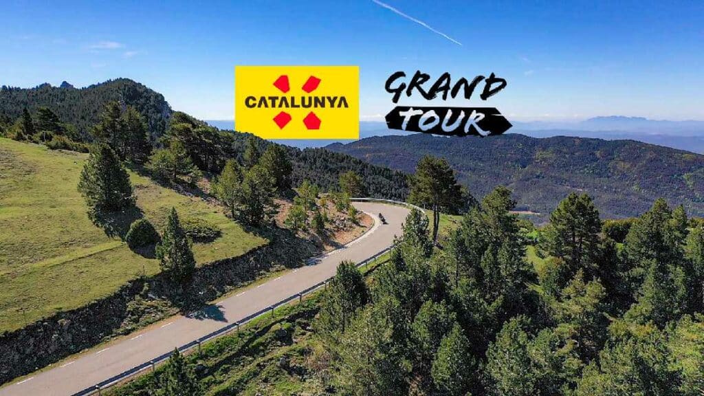 Millors rutes en moto al Grand Tour de Catalunya