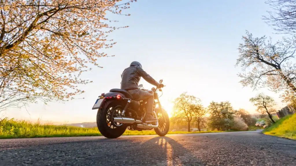 Prepara tu moto para la primavera