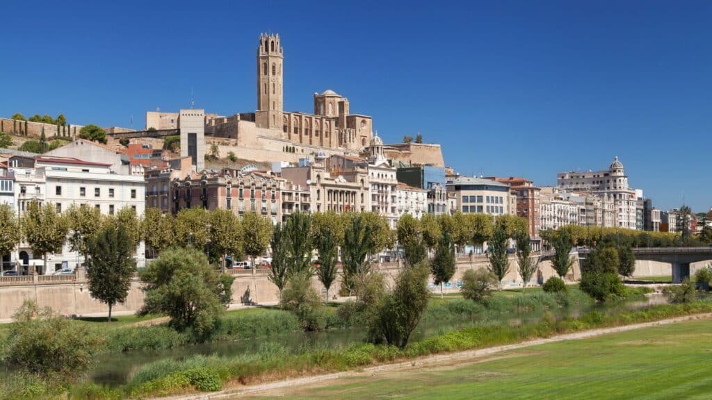 ruta en moto de lleida a la seu urgell