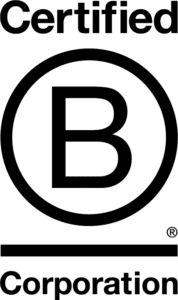 B Corp Logo Black RGB