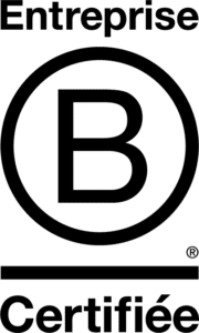 French Certifee B Logo Black RGB