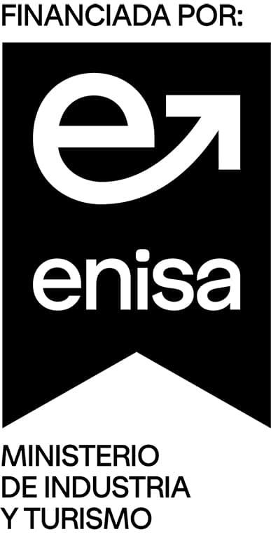 Logo ENISA vertical